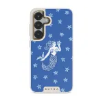 Salty Kiss - Samsung Galaxy S25 Case, Elite Light (Magnetic) / Gold