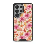 Island Life - Samsung Galaxy S25 Ultra Case, Elite Dark (Magnetic) / Silver