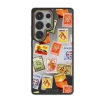 Paradise - Samsung Galaxy S25 Ultra Case, Elite Mirror Dark (Magnetic) / Gold