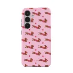 Hot Dog - Samsung Galaxy S25 Case, Tough (Magnetic) / N/A