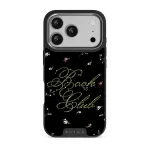Book Club - iPhone 17 Pro Case, Elite Dark (MagSafe) / Gunmetal
