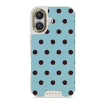 Aqua Mocha - iPhone 16 Plus Case, Elite Light (MagSafe) / Gold