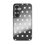 Point Taken - Samsung Galaxy S25 Plus Case, Elite Mirror Dark (Magnetic) / Silver