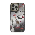 Enchanted Forest - iPhone 16 Pro Max Case, Elite Mirror Dark (MagSafe) / Gold