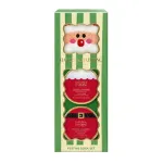 &bdquo;Baylis & Harding&ldquo; &bdquo;Festive Friends&ldquo; jalgade hoolduskomplekt &ndash; jalgade hoolduse kinkekomplekt (3 tk)