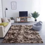 Strado Ombre Shaggy Carpet Strado 60x120 OmbreCoffee (Brown) universes