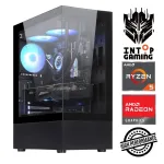 INTOP Ryzen 5 7600X 32GB DDR5 250SSD M.2 NVME+2TB RX9060XT 16GB no-OS