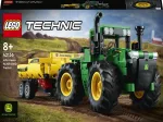 LEGO&reg; 42136 TECHNIC John Deere 9620R 4WD traktor