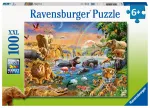 RAVENSBURGER pusle Vesiallikas savannis, 100d., 12910