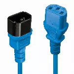 KAABLI TOITE IEC PIKEND 1M/BLUE 30471 LINDY
