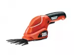 Black & Decker GSL200 akumuruk&auml;&auml;rid 8 cm must, oranž liitium 3,6 V