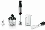 Bosch Serie 6 MSM6M622 blender Blender "Cooking blender" 1000 W must, roostevaba teras