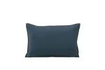 Ronja padjakate pestud puuvill - Dusty Blue 40x60