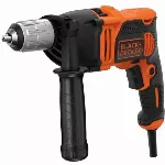 Black & Decker BEH850K 3100 RPM v&otilde;tmeta must, oranž
