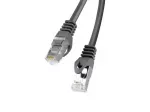 &Uuml;hendusjuhe FTP PCF6-10CC-0100-BK kat.6 1M must