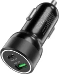 FoneKit Travel 51W, USB-C + USB-A -autol&uuml;lidega
