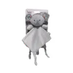 Toy Blanket - 94925 - MILUŚ - KOALA with DOTS - size 25 cm