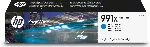 HP 991X High Yield Cyan Original PageWide Cartridge