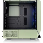 "Midi Thermaltake Ceres 300 TG ARGB Matcha Green"