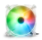 "120mm Sharkoon SHARK Disc RGB ventilaator (l&auml;bipaistev, 120 mm)"