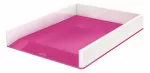 Leitz Wow Dual, A4, plastik, valge/roosa