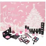 " Zmile Cosmetics traditsiooniline roosa ja kohev kalender - advendikalender
