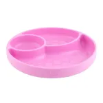 CHICCO-102161 &ndash; 3-osast silikoonist s&ouml;&ouml;gikomplekt &bdquo;GIRL&ldquo; 12 kuu vanustele ja vanematele lastele