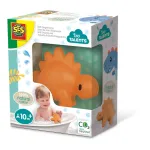 SES Creative - Bath Time - Stegosaurus - natural rubber - (S13213)