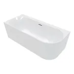 Villeroy & Boch Loop&Friends &ndash; vann 170x75 cm, vasakpoolne, Alpine White UBA170LOF9CL00V-01