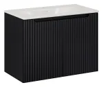 80 cm m&ouml;&ouml;blikomplekt sisseehitatud valamuga &bdquo;SKY set-nob sky 3 80 cm d&ldquo;