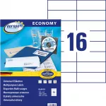 Etiketid Europe ELA019 105x37mm A4/100L