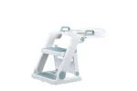 Seat cover on toilet - with LADDER - Baby Ladder Potty - Ocean BLUE