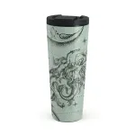 Virgo - Travel Mug, 700 ml / Flap / Turquoise