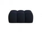 "Velvet pouf, Treno, 1 iste, 90x70x42 cm, valmistatud Euroopas
