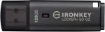 "Stick 128GB Kingston IronKey Locker Plus 50 G2"