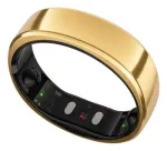 "RingConn Smart Ring Gen2 meestele ja naistele - kantav une ja kehalise aktiivsuse j&auml;lgimise seade - s&uuml;dame l&ouml;&ouml;gisageduse m&otilde;&otilde;tmine - roosakas kuld, suurus 9"