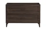 Vannitoakapp, 120 cm, 2 sahtlit, &bdquo;Dorothy Ristretto&ldquo; 82-120-46-2s