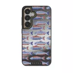 Current - Samsung Galaxy S25 Case, Elite Mirror Dark (Magnetic) / Gold