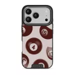 Cue - iPhone 17 Pro Case, Elite Dark (MagSafe) / Gunmetal