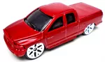 Maisto, Fresh Metal, 2002 Dodge Ram Quad Cab, Toy Car, 11427, Red, 1:64, 3+
