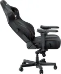&bdquo;Anda Seat Kaiser 4 XL&ldquo; nahkistme, must