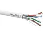 SOLARIX CAT.6A F/FTP LSOH Dca-s2,d2,a1 keerutatud kaabel, rull 500 m
