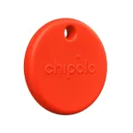 Chipolo POP &ndash; Bluetooth Tracker with Replaceable Battery for iOS & Android, Red