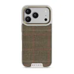 Favorite Coat - Plaid iPhone 17 Pro Case, Elite Light (MagSafe) / Gold