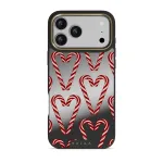 Candy Lane - iPhone 17 Pro Max Case, Elite Mirror Dark (MagSafe) / Gold