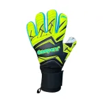 4Keepers Force V5 25 Wave NC v&auml;ravavahi kindad, mustad ja rohelised fluorestsentsv&auml;rvid, suurus 9