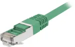 Cable RJ45 CAT5e SFTP 1.5 m Green