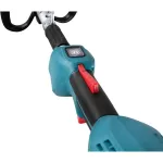 Makita cordless lawn trimmer DUR192LRT1, 18V (blue/black, Li-ion batte