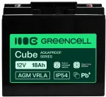 AGM VRLA 12 V 18 Ah