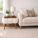 Abilaud, Hanah Home, valge, 45 x 44 x 35